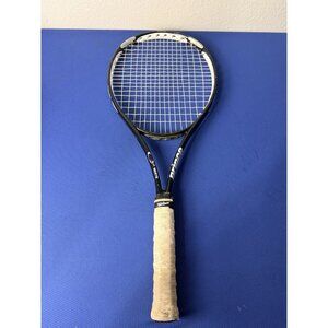 Prince O3 White Tennis Racket Triple Threat Stability 27in 1000 Power